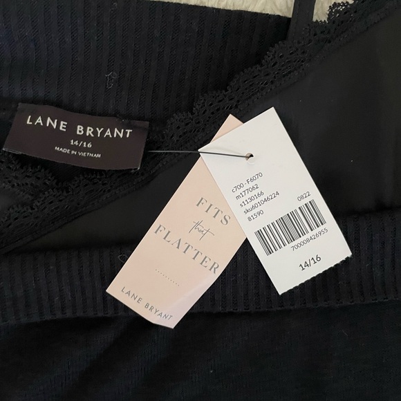 Lane Bryant NEW size 14/16 “layered look” top - Picture 7 of 8